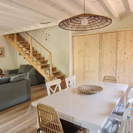 La De La Garenne, Ares, Bassin D'arcachon Prázdninový dům